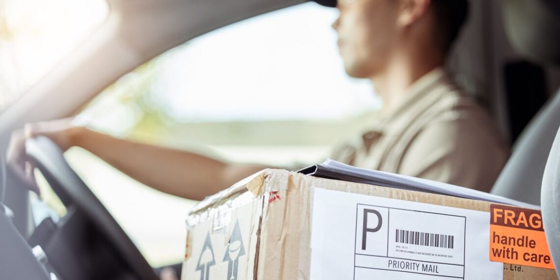 delivery services driver