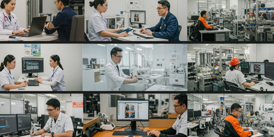 Job Demand by Industry Malaysia