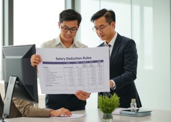 salary deduction rules malaysia