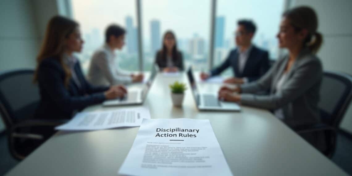 disciplinary action rules malaysia