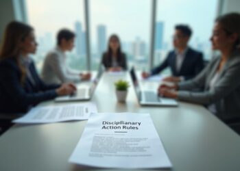 disciplinary action rules malaysia