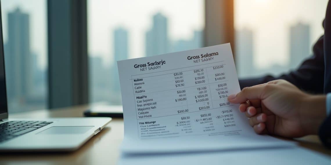 gross salary vs net salary malaysia